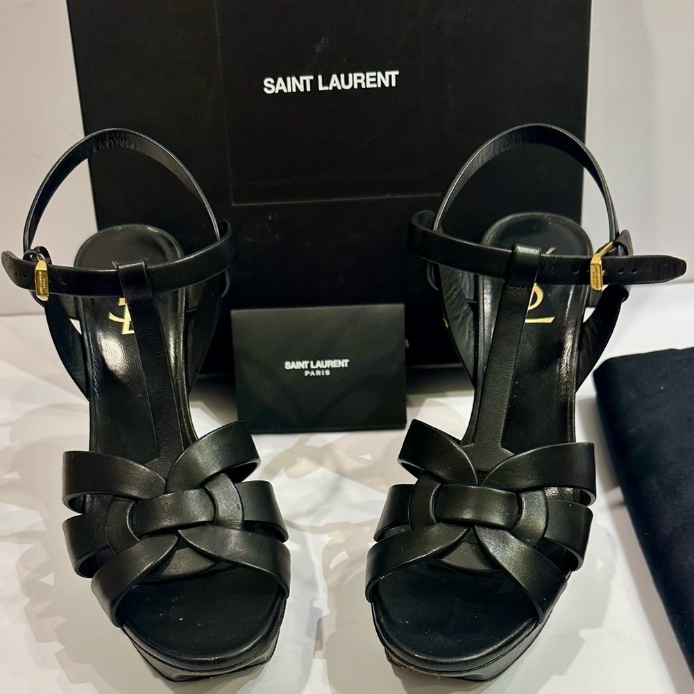 YVES SAINT LAURENT HEELS